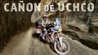 Motorcycle Tour of Peru's Remote Uchco Canyon (S3:E73) #motovlog