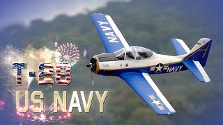 Durafly T-28 Trojan (PNF) Naval Aviation Centennial Edition 1100mm (43