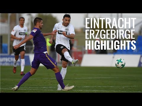 Eintracht Frankfurt - Erzgebirge Aue | Highlights
