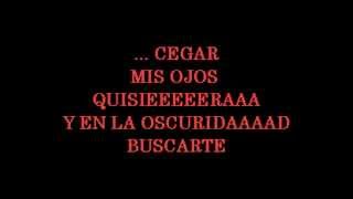 CAMILO SESTO MI VERDAD KARAOKE