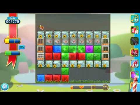 Pet Rescue Saga Level 6220 - NO BOOSTERS | SKILLGAMING ✔️