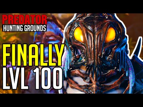 Predator Hunting Grounds LEVEL 100 ALPHA PREDATOR GAMEPLAY! “FREE UNLOCK!!”