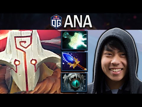 OG.ANA SMURF JUGGERNAUT WITH MJOLNIR & SKADI - DOTA 2 7.31 GAMEPLAY