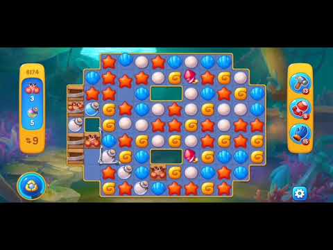 Fishdom 6174 Level - NO 💣🧨💥