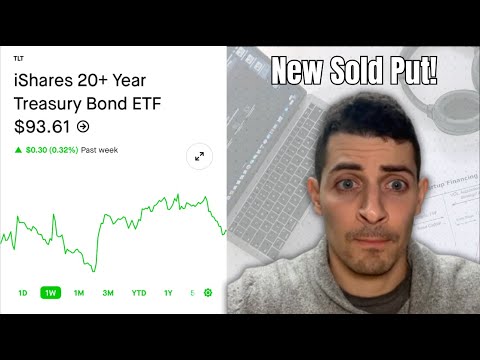 Resetting My TLT Wheel Trade: How I Made $124 (So Far)!