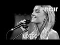 Lotte - Schau mich nicht so an (live bei TV Noir)