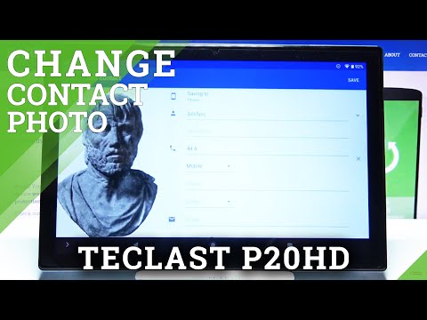 How to Add Photo to Contacts in TECLAST P20HD – Personalize Contacts List