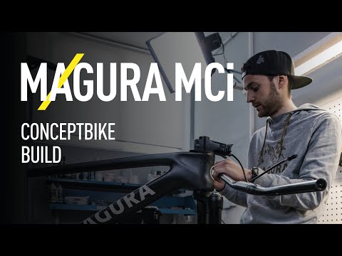 CONCEPT BIKE BUILD - MAGURA Cockpit Integration (MCi) - Cross-Country Hardtail