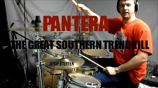 PANTERA - The Great Southern Trendkill - drum cover