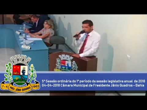 04 04 2018 Ver  Luís Moreira na tribuna