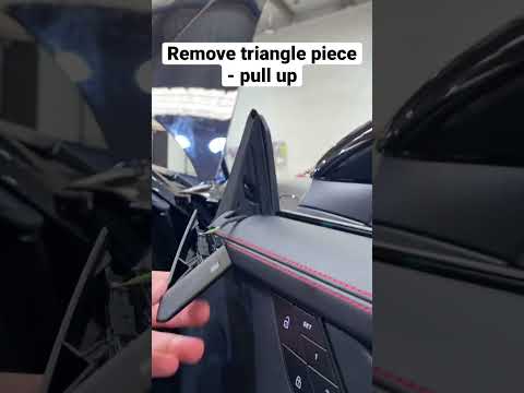 Thumbnail for How to remove a Porsche 992 911 door window moulding by Porsche 992