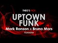 Uptown Funk | Mark Ronson & Bruno Mars karaoke
