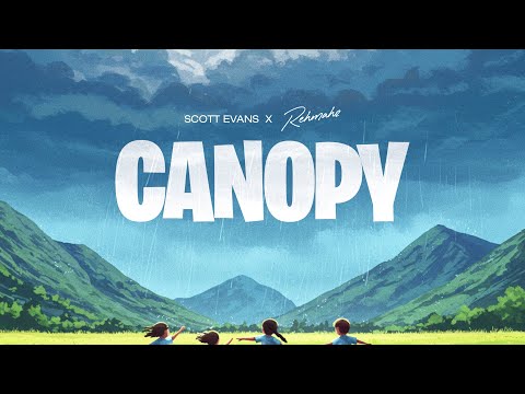 Scott Evans & Rehmahz - Canopy ( Official Visualiser) 
