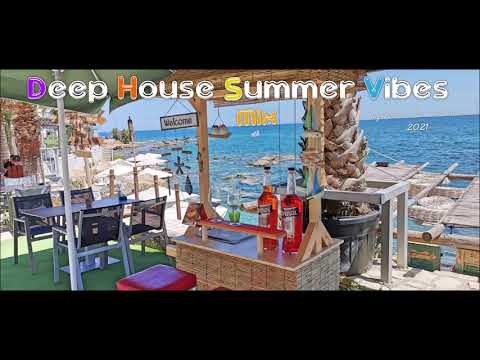 Deep House Summer Vibes Mix (26) 2021 - Dj.Nikos Danelakis #Best of Deep Vocal House