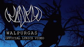 Video Wayd - Walpurgas (Official lyrics video)