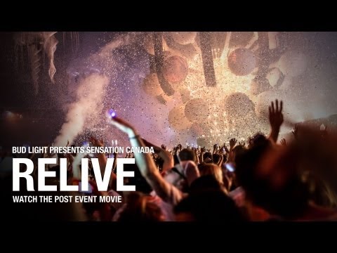 Post event movie Bud Light presents Sensation Canada '13 Ocean Of White
