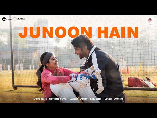 Junoon Hai Lyrics English Translation – Mr. And Mrs. Mahi