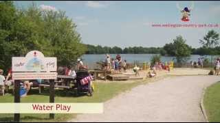 preview picture of video 'Wellington Country Park - Water Play'