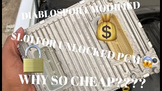DIABLOSPORT UNLOCKED PCM SWAP/2016 CHARGER RT/LITTLE SECRET TO GET UNLOCKED PCM FOR CHEAP!!