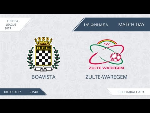 AFL17. Europa League. 1/8. Boavista - ZW