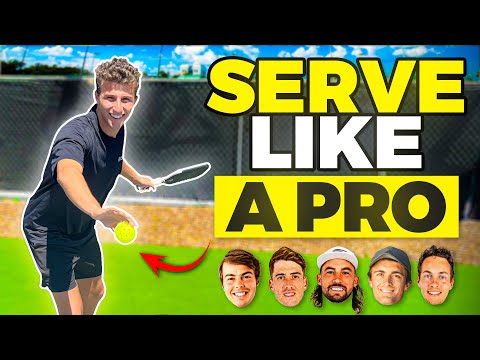 Serve Like a Pickleball Pro