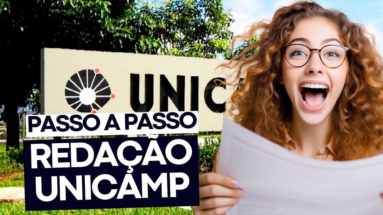 A REDAÇÃO da UNICAMP é a mais fácil