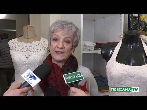 2020-02-15 PRATO - A S.NICCOLÒ SFILANO ABITI DA SPOSA LABORATORIO CARITAS