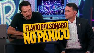 Flávio Bolsonaro abre o jogo no Pânico: polêmicas, saúde de Bolsonaro, eleições e mais