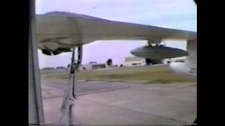 preview picture of video 'HU16 (HD) Elizabeth City NC Ancient Albatross Celebration display and flight September 1989.'