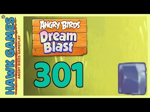 Angry Birds Dream Blast Level 301 - Walkthrough, No Boosters