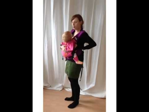 Tragehilfe auf den Rücken? Ganz einfach!