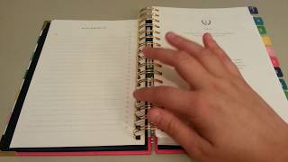 Emily Ley Simplified Planner 2017-2018 First Impressions
