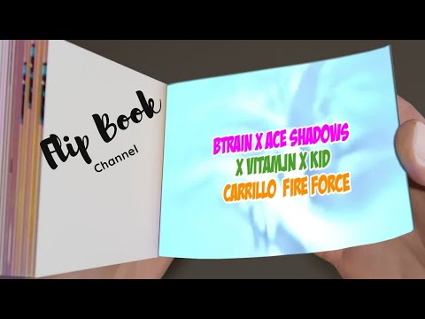 B Train x Ace Shadows x VITAMJN x Kid Carrillo   FIRE FORCE！