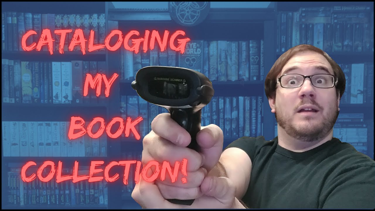 Cataloging My Book Collection!