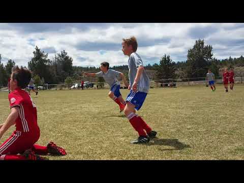 HSC Boca 06B vs. Bend FC Timbers 06B Red 1st half 4/21/18