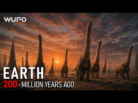 Prehistoric Earth: What It Looked Like 200 Million Years Ago