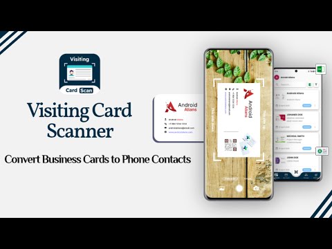 Visiting Card Scanner