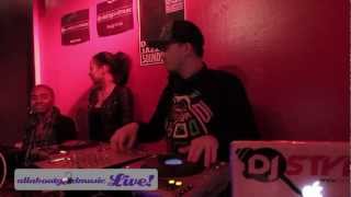 DJ Stylus vs Houseband SoundClash | AllAboutGoodMusic Live - Dec 2012