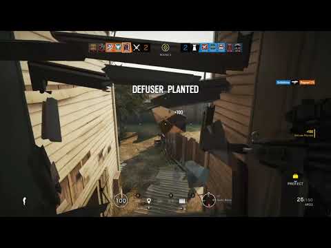 Rainbow Six Siege - Flores VS Dummies is OP -Ranked