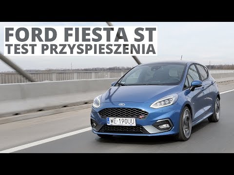 Ford Fiesta ST 1.5 EcoBoost 200 KM (MT) - acceleration 0-100 km/h