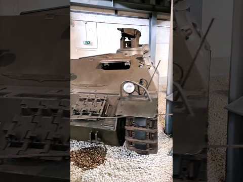 The Armored Personnel Carrier of the Swiss Army - MOWAG Pirate on Display at Swiss Military Museum