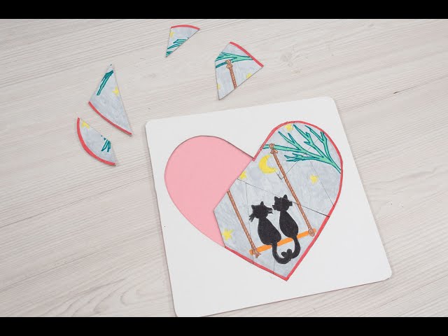 Vídeo relacionado con Yulokdwi Puzzle Día de San Valentín,Rompecabezas del Día de San Valentín | Rompecabezas | Rompecabezas Colorido de San Valentín, Juego de 130 Rompecabezas románticos desafiantes para niños Adultos,