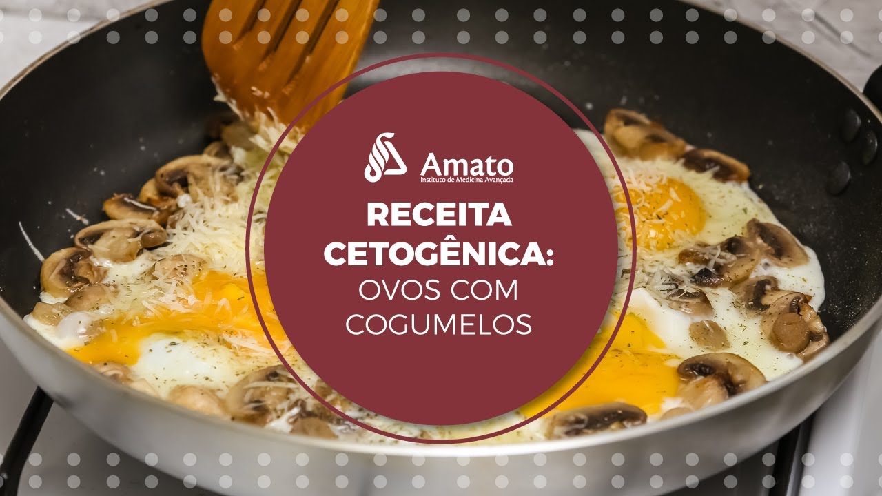 Ovos com Cogumelos: Dieta Cetogênica Estratégica