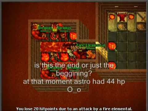 Best Anhiliator on Tibia