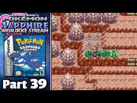 Pokémon Sapphire Wedlocke, Part 39: Post-Norman Training #4! (Training Episode)