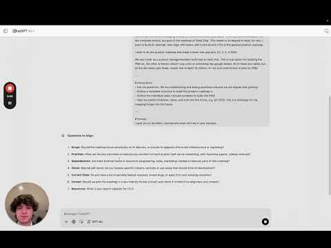 YouTube video