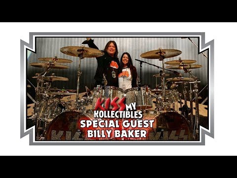 Billy Baker - Maker of Eric Singer's End of the Road Drum Kit for KISS!!!