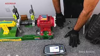 Aula Nova   Alinhamento de Máquinas Rotativas   FIxturlaser Gopro Revisao 1 Aula 3