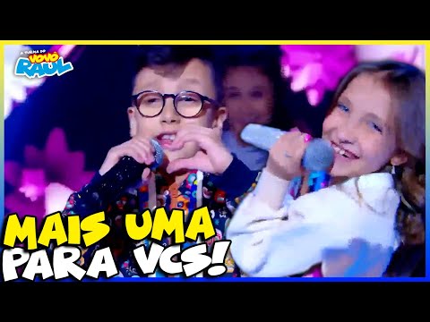 ALICE e BIEL ARRASANDO COM "Amores e Flores" | VOVÔ RAUL GIL