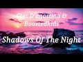 Gigi D Agostino Boostedkids Shadows Of The Night Lyrics
